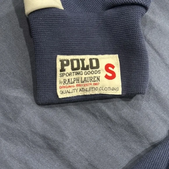 Navy blue Ralph Lauren hoodie size small in men’s - Picture 5 of 5